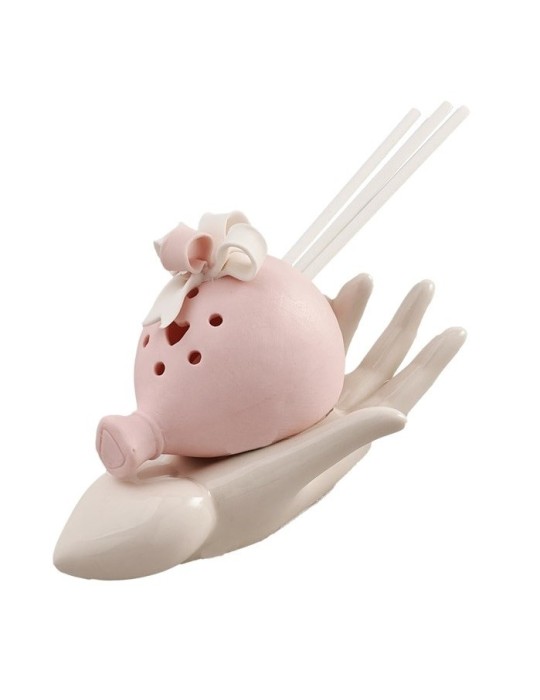 PROFUMATORE MANO CON  PALLONCINO GIRL