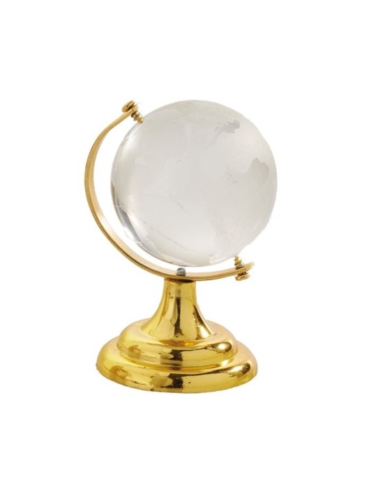 MAPPAMONDO VETRO PICCOLO H.8