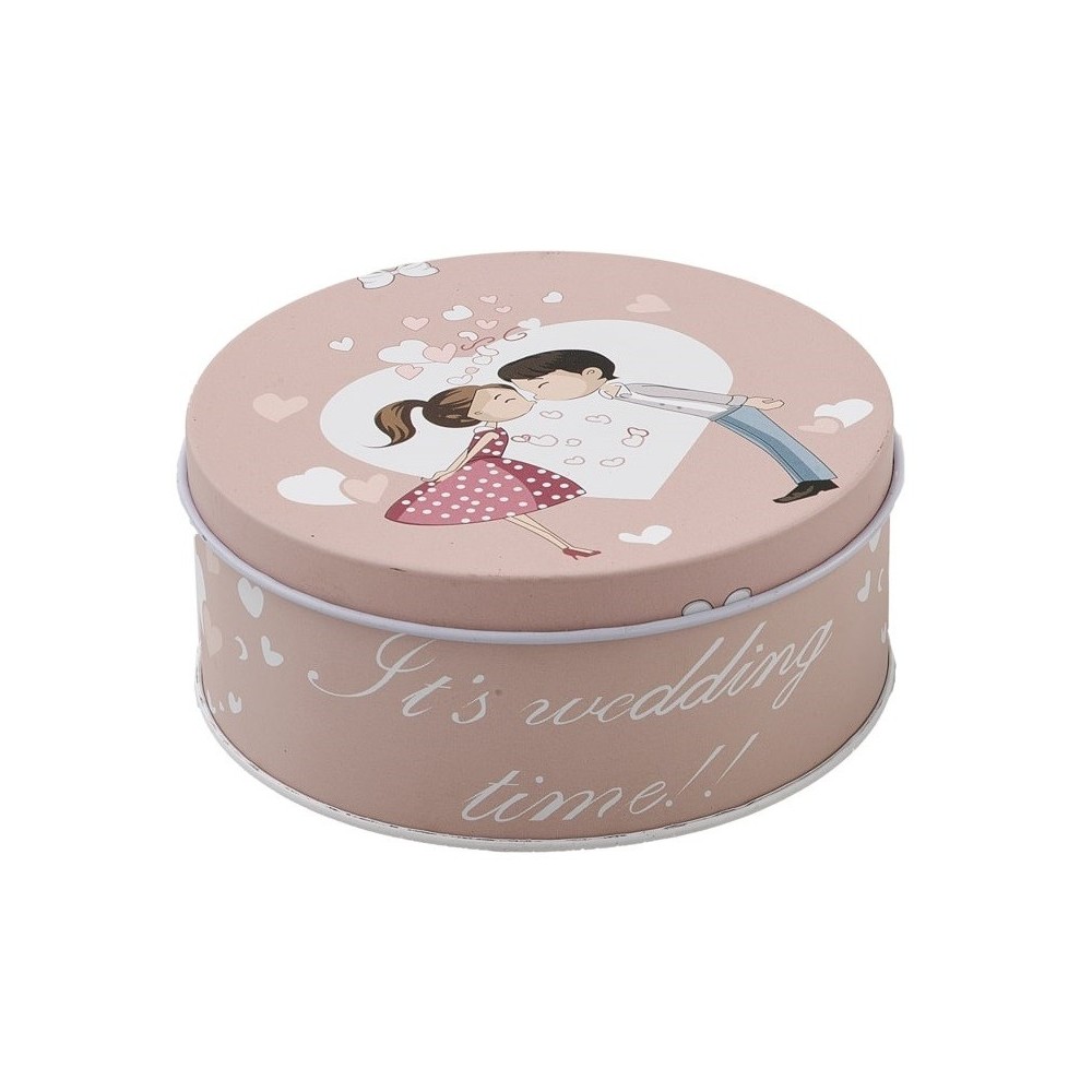 SCATOLA LATTA INNAMORATI MEDIUM