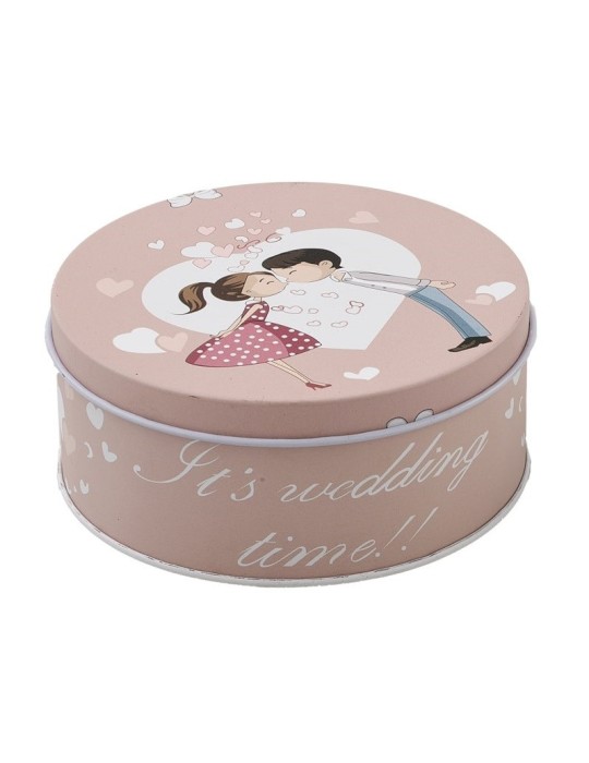 SCATOLA LATTA INNAMORATI MEDIUM
