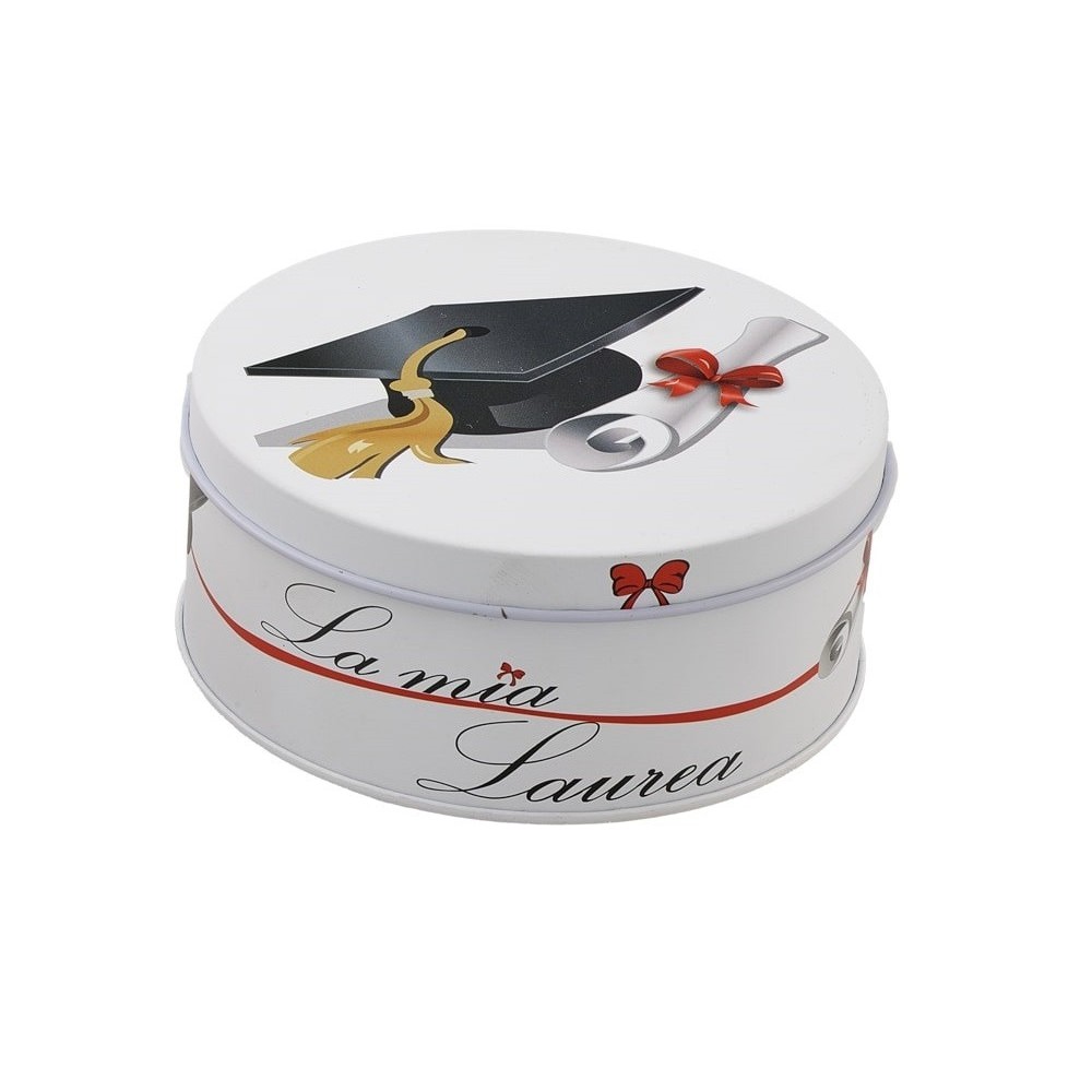 SCATOLA LATTA MEDIUM LAUREA