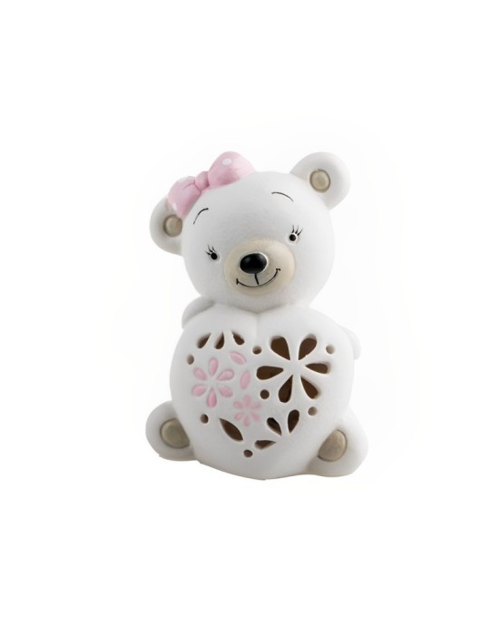 ORSETTO GIRL CON LED H.9