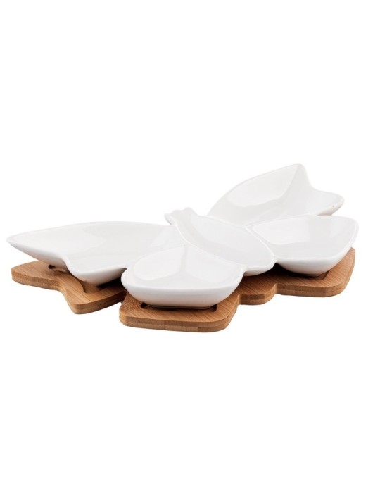 ANTIPASTIERA FARFALLA