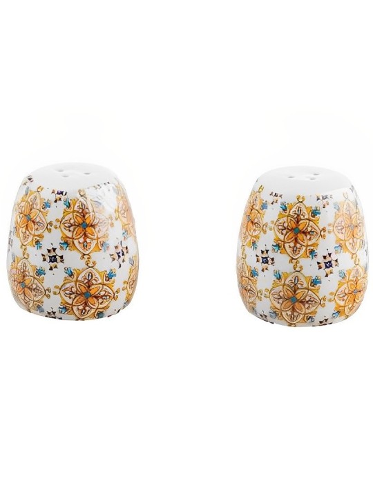 SALE E PEPE MAIOLICA H.6