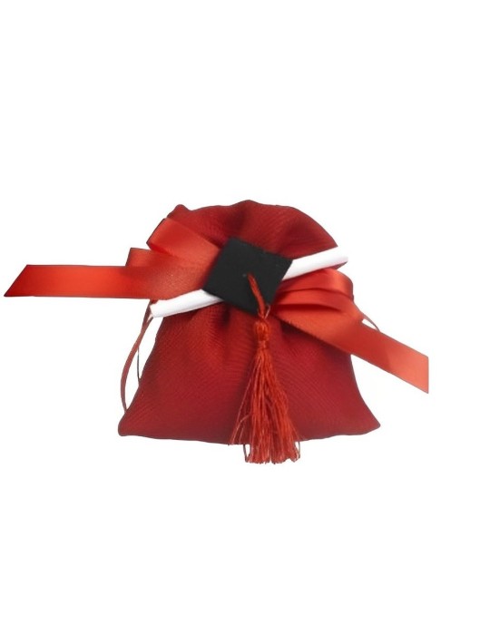 SACCHETTO LAUREA CON TOCCO 11CM