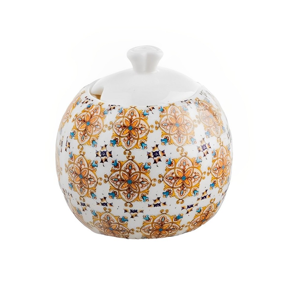 ZUCCHERIERA MAIOLICA H.10