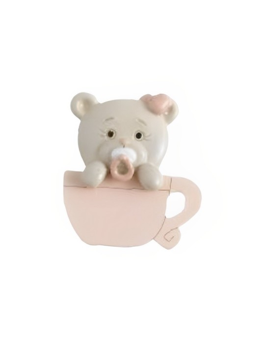 ORSETTO TAZZA GIRL MAGNETE H.5