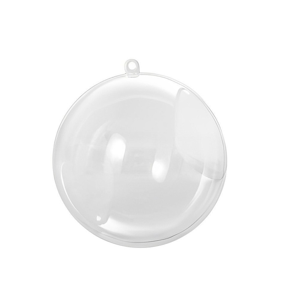 SFERA PLEX D6 TRASPARENTE