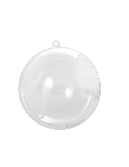 SFERA PLEX D6 TRASPARENTE