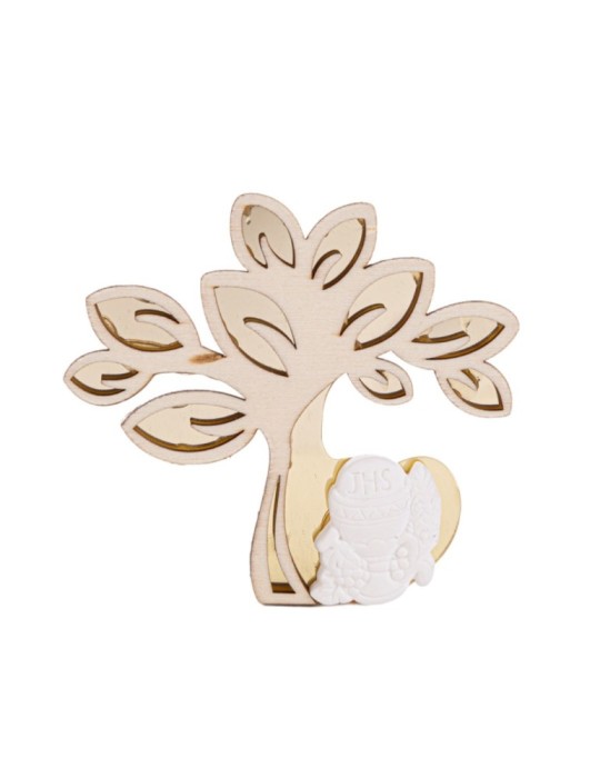 CALAMITA ALBERO COMUNIONE ORO