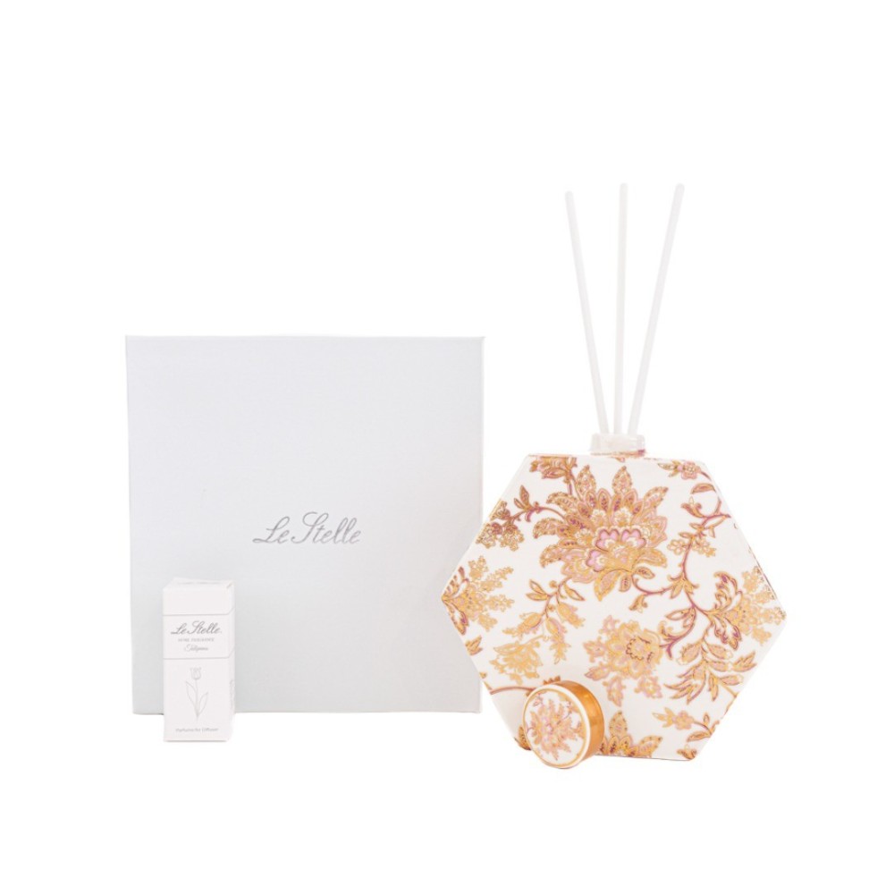 PROFUMATORE ESAGONALE THAI FLOWER 14.5