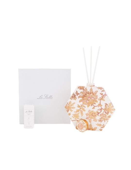 PROFUMATORE ESAGONALE THAI FLOWER 14.5