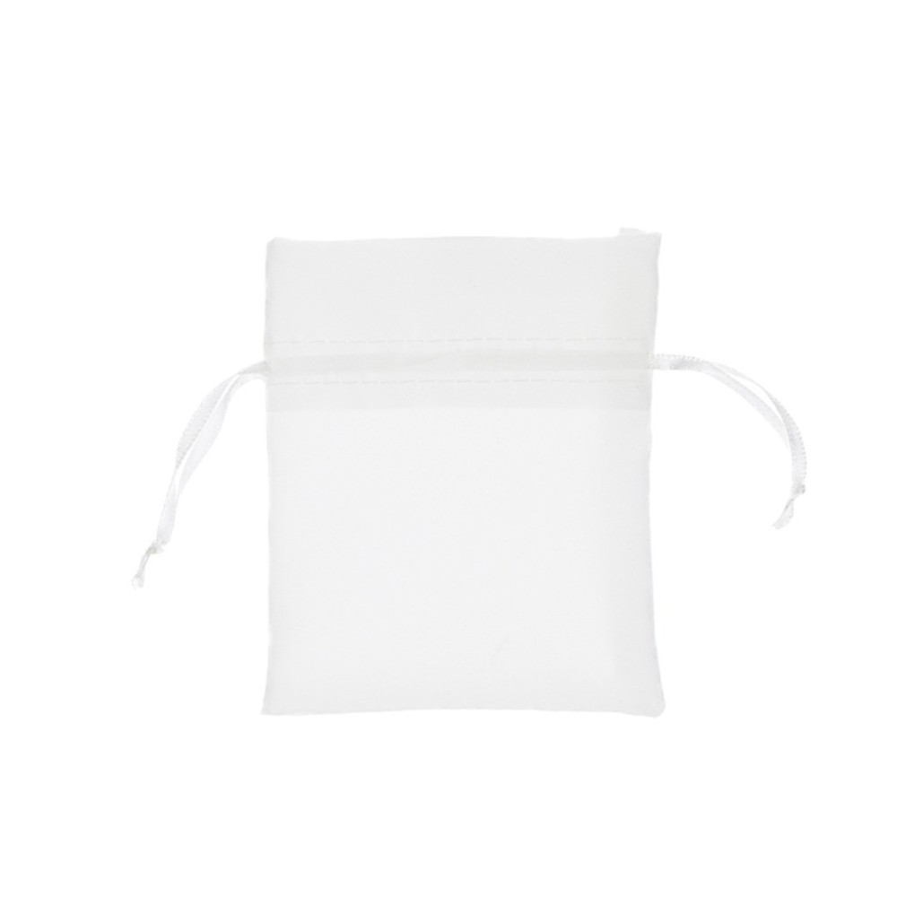 SACCHETTO COTONE BIANCO 8X10 CM