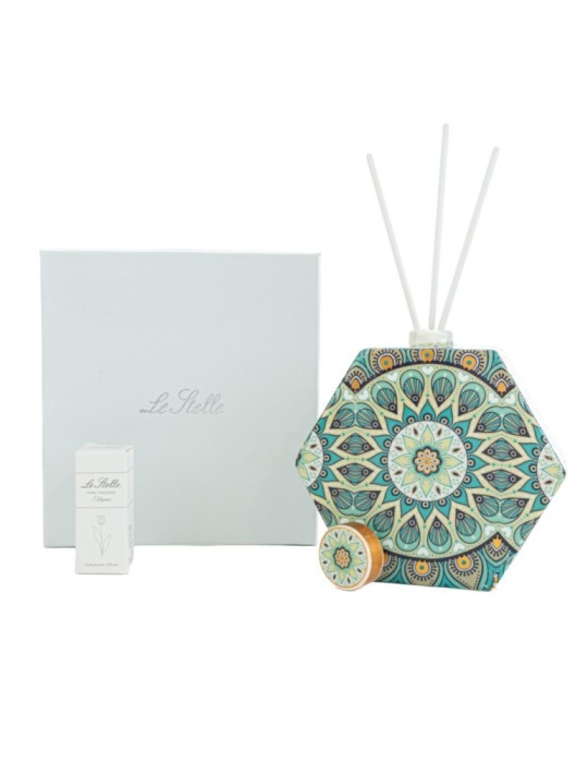 PROFUMATORE ESAGONALE CASHMERE