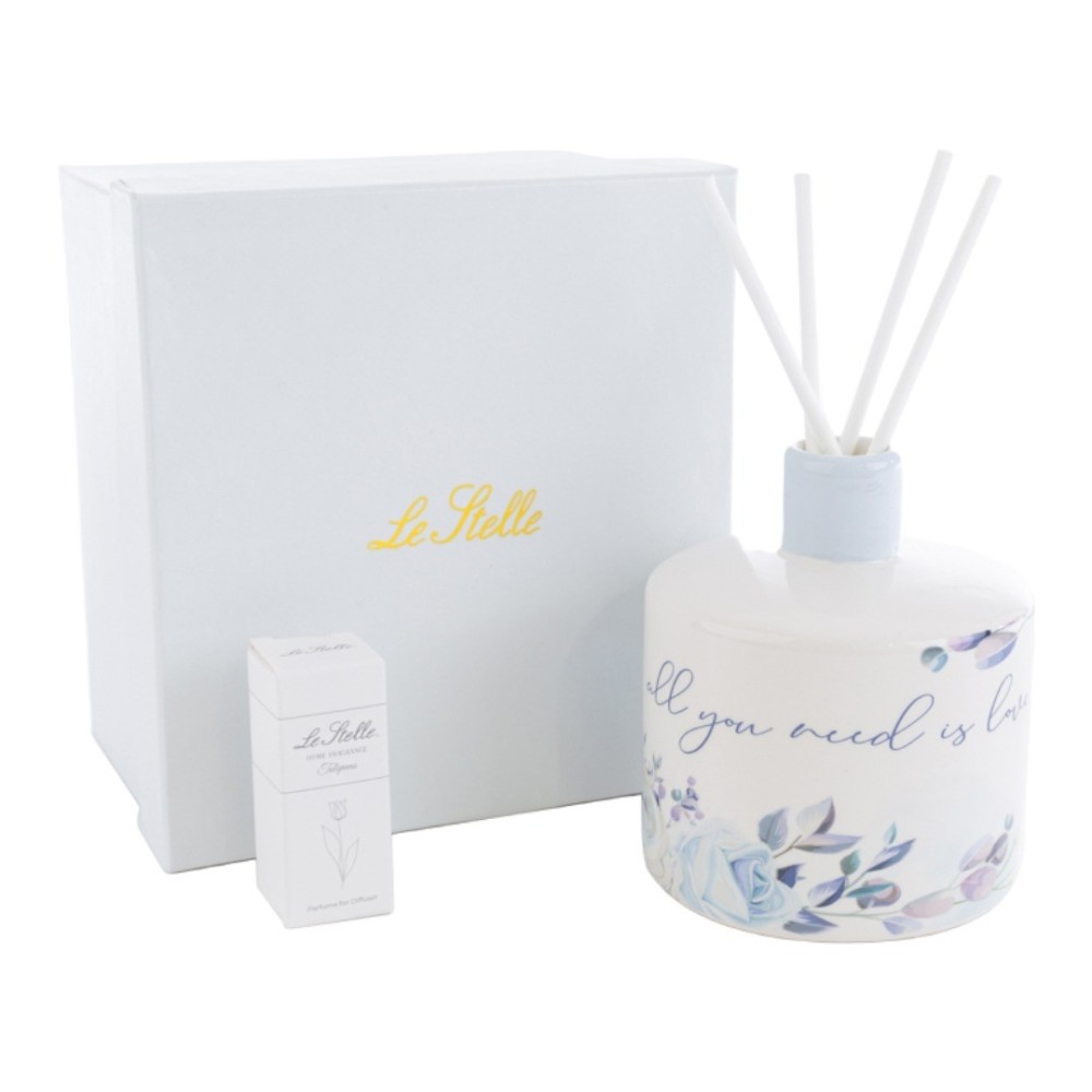 PROFUMATORE PORCELLANA AVION GARDEN