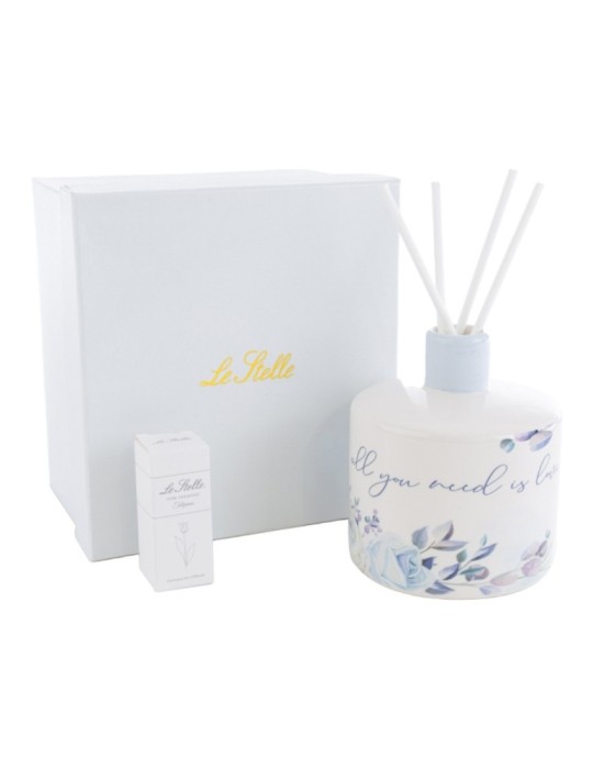 PROFUMATORE PORCELLANA AVION GARDEN