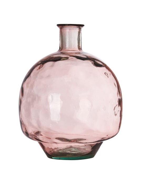 VASO VETRO CM 40 PINK