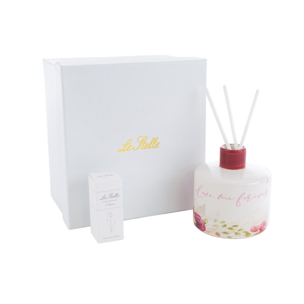 PROFUMATORE PORCELLANA CHERRY NOBLE