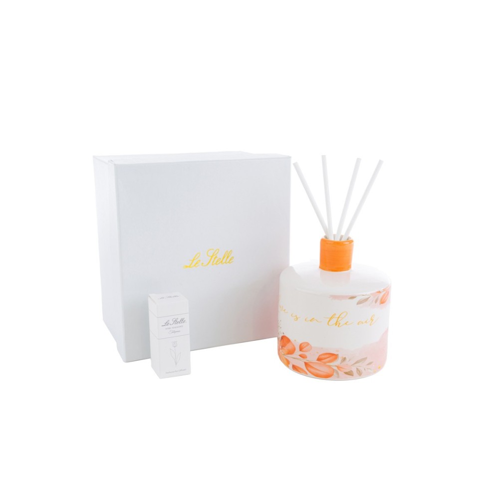 PROFUMATORE PORCELLANA FLOWERS SPRITZ