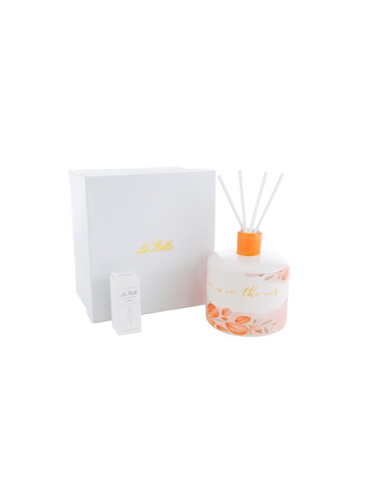 PROFUMATORE PORCELLANA FLOWERS SPRITZ