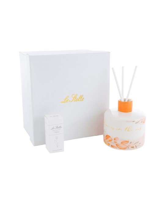 PROFUMATORE PORCELLANA FLOWERS SPRITZ