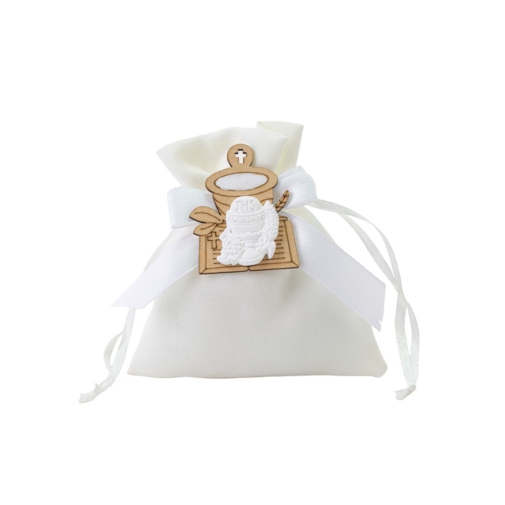 SACCHETTO COTONE COMUNIONE