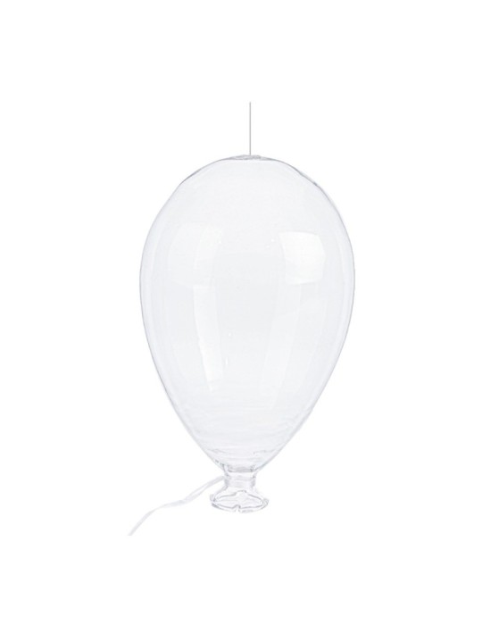 PALLONCINO VETRO APPENDINO 12X20CM