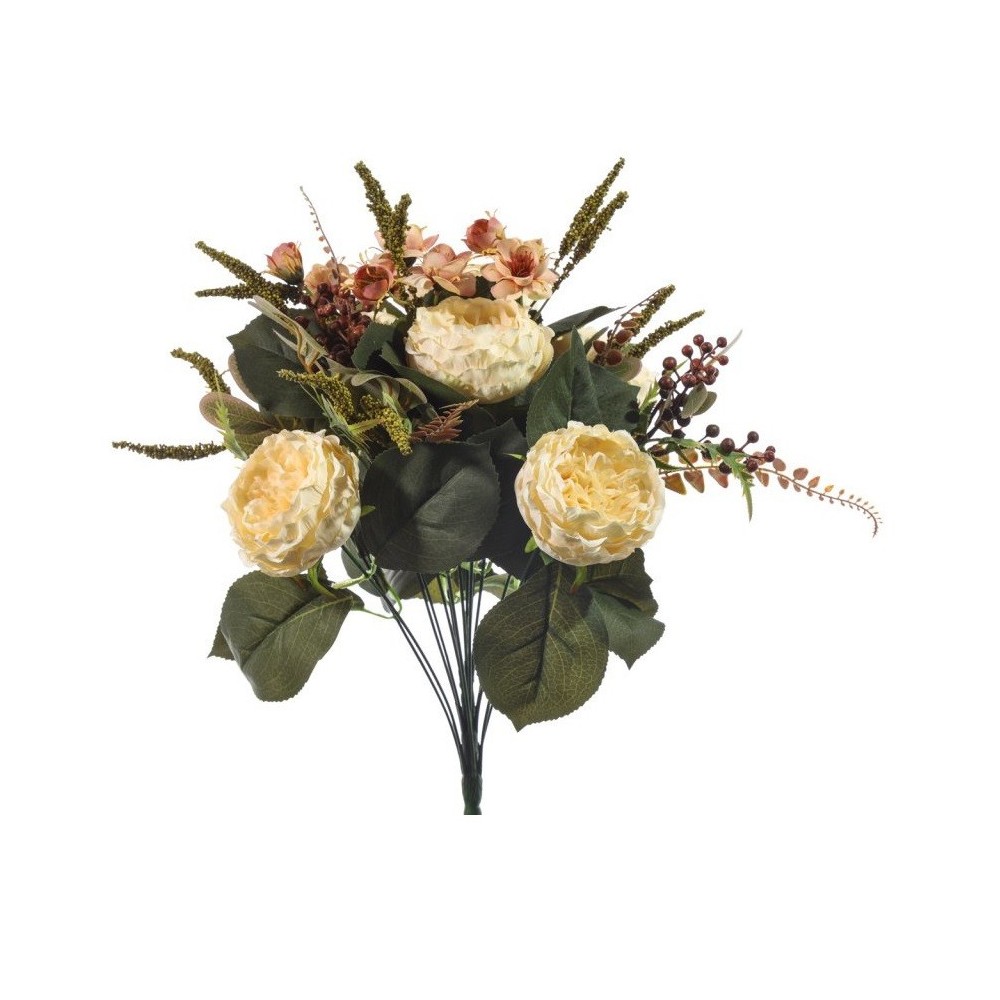 BUSH PEONIE X16 CREAM