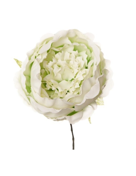 PICK PEONIA D 7 CM GREEN