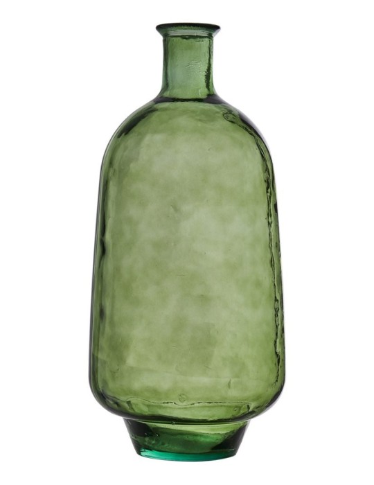 VASO VETRO CM 60 GREEN