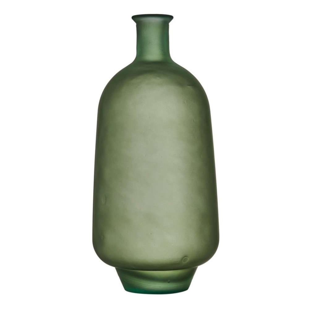VASO VETRO CM 60 DARK GREEN