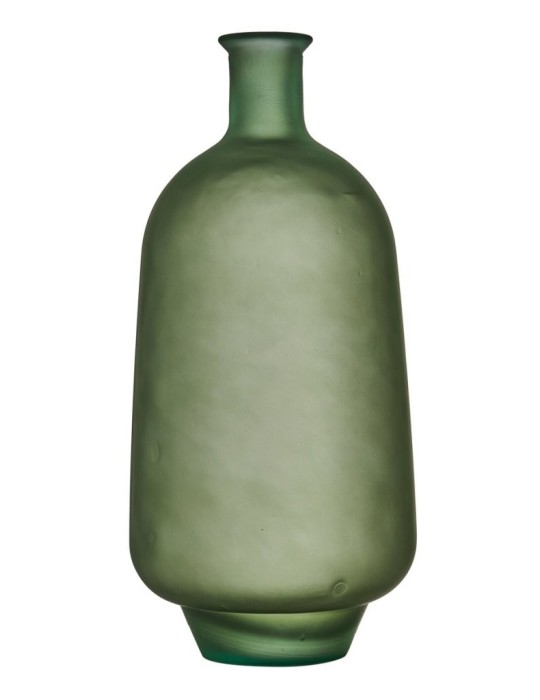 VASO VETRO CM 60 DARK GREEN