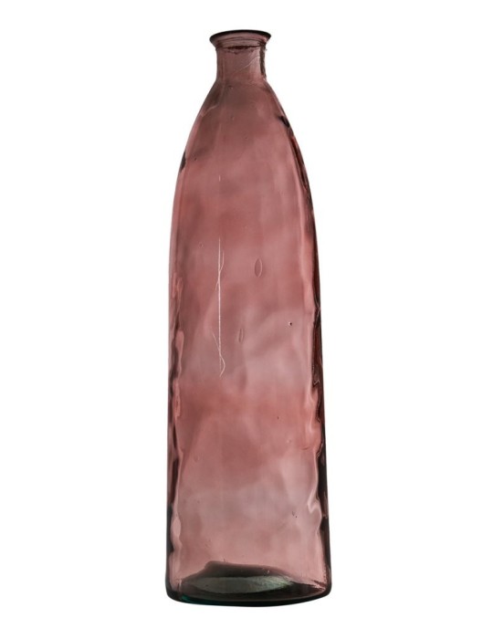 BOTTIGLIA VETRO CM 81 PINK