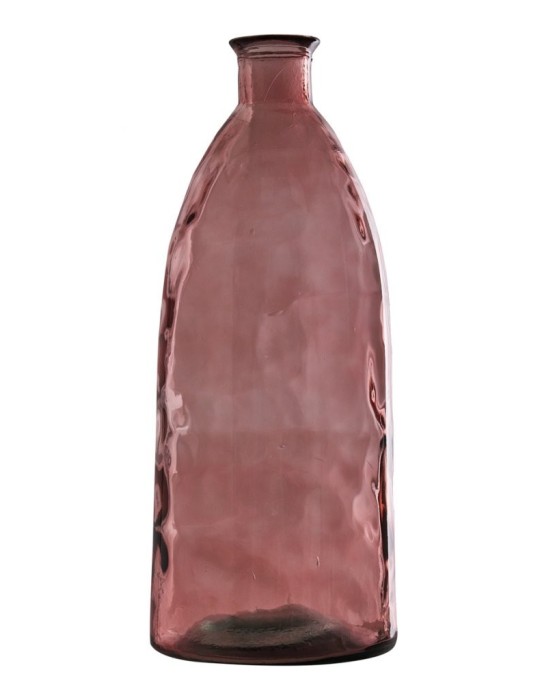 BOTTIGLIA VETRO CM 61 PINK
