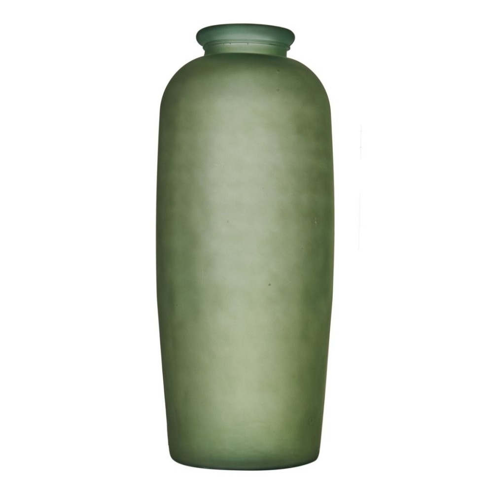 BOTTIGLIA VETRO CM 70 DARK GREEN