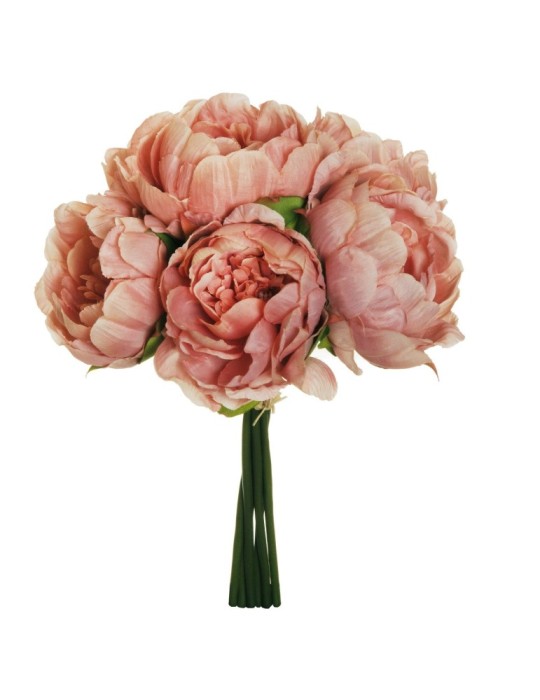 BUSH PEONY X6 MAUVE 29CM