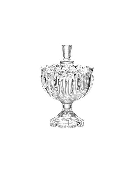 PORTA BONBON VETRO 9X14CM