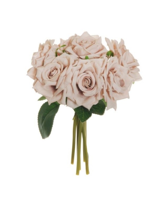 DIAMOND ROSE BUNDLE X7 OLD PINK 24CM