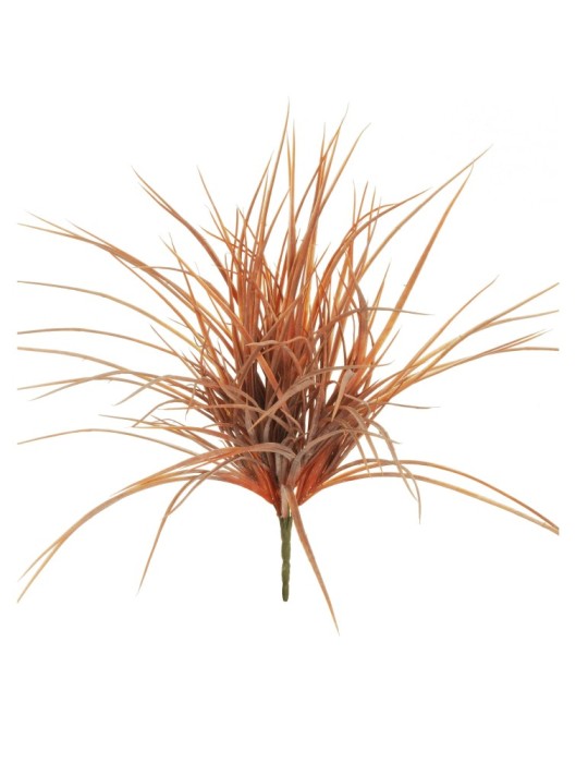 GRASS BUSH X12 AUTUMN ORANGE