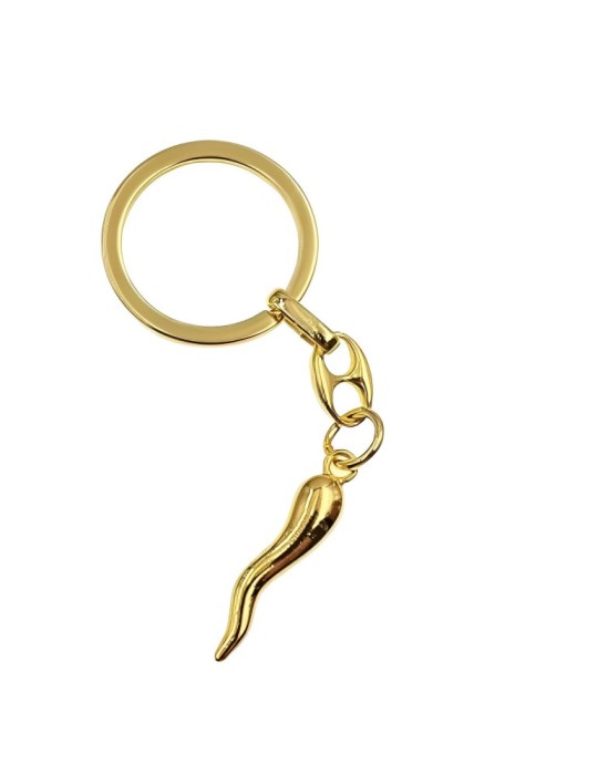 PORTACHIAVI CORNO GOLD