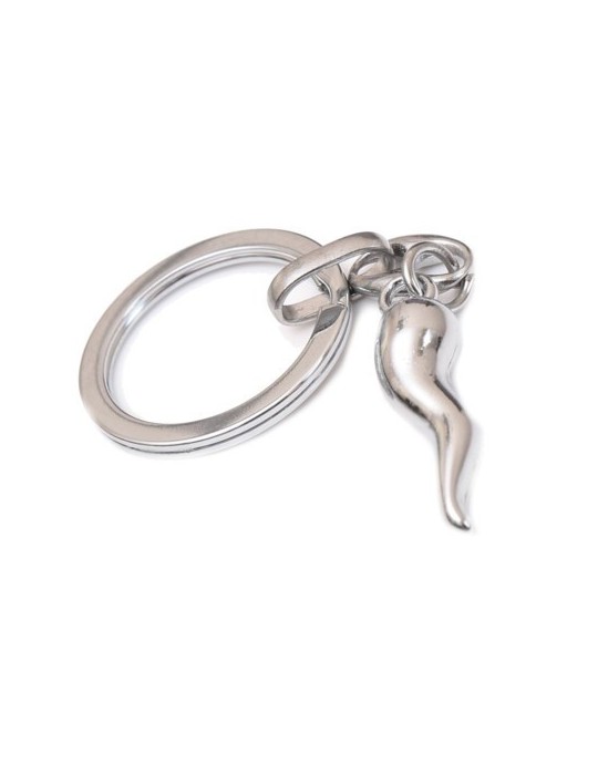 PORTACHIAVI CORNO PORTAFORTUNA