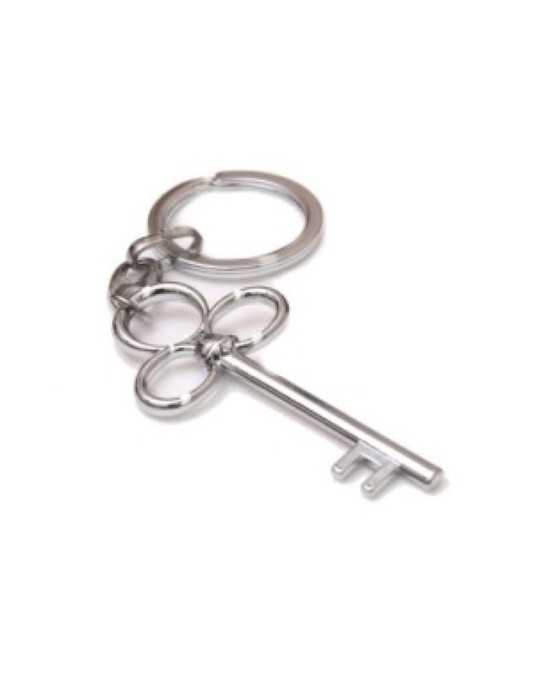 PORTACHIAVI NUMERO 25 SILVER