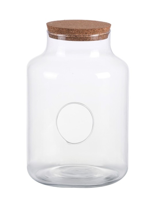 VASO IN VETRO TERRARIUM