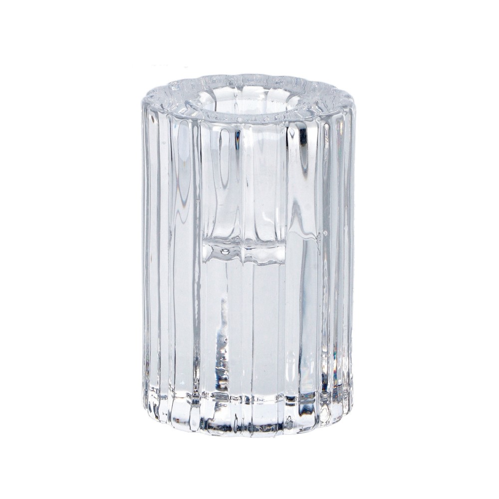 PORTA CANDELA VETRO MADAME