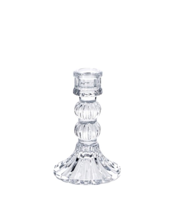 PORTA CANDELA VETRO MADAME