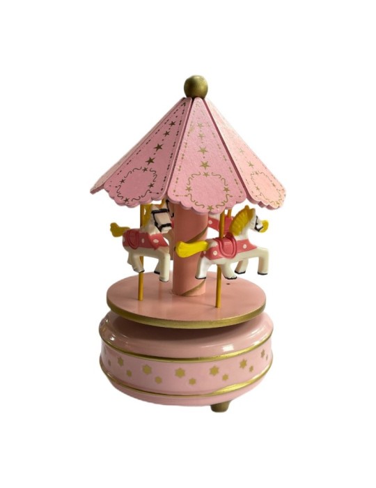 CARILLON OMBRELLINO ROSA H19