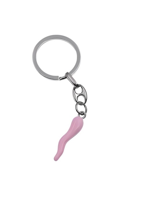 PORTACHIAVI CORNO ROSA