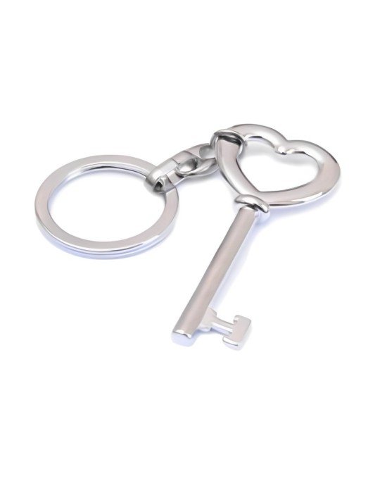PORTACHIAVI CHIAVE CUORE