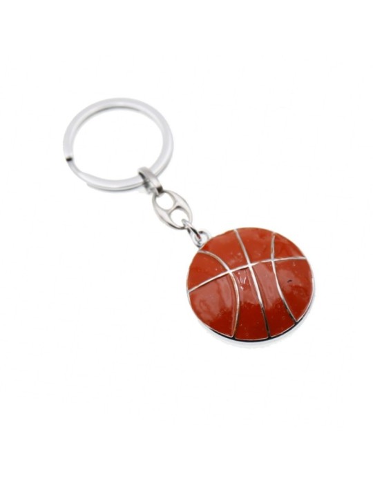 PORTACHIAVI PALLONE BASKET