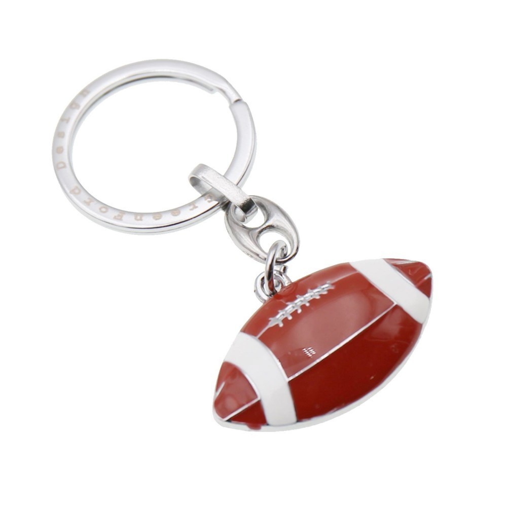 PORTACHIAVI PALLONE RUGBY